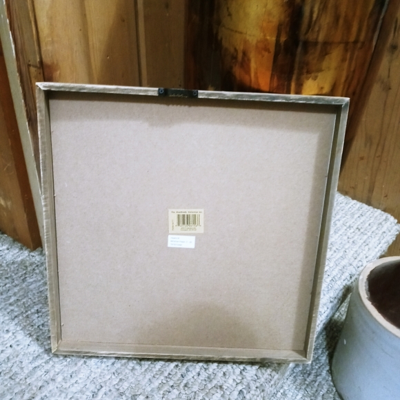 NWT Enjoy Ride Together Framed Sign - Picture 3 of 3